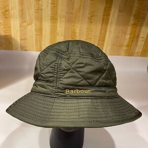 Barbour hat kids green olive 🫒